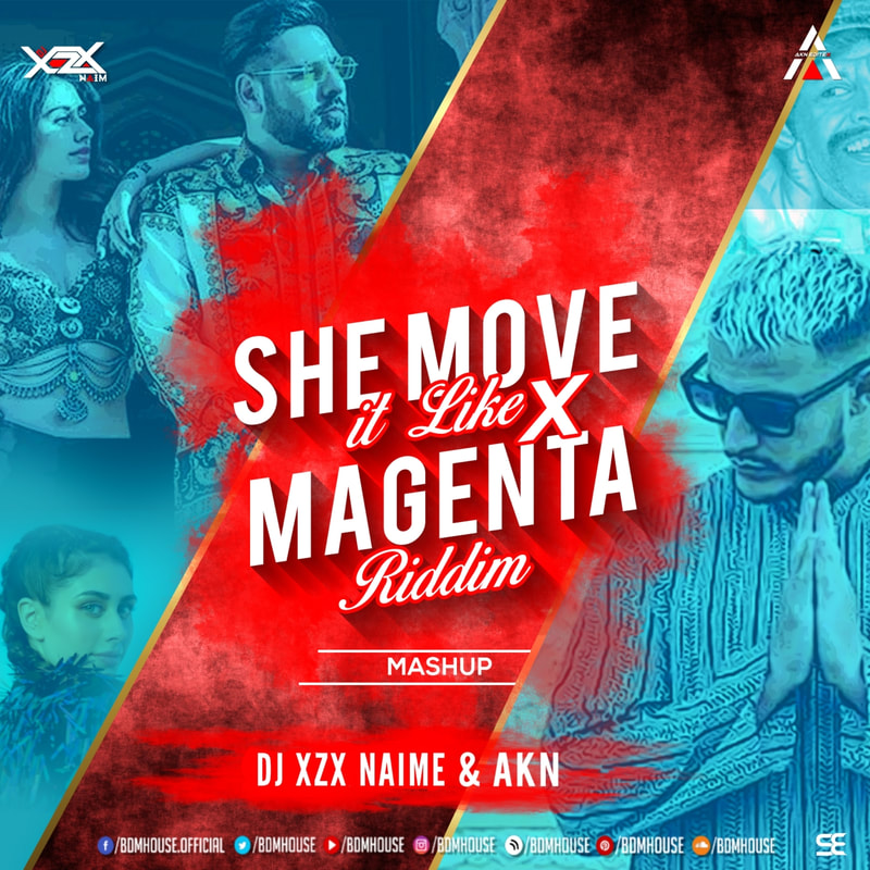 She Move It Like vs Magenta Riddim (MASHUP) - DJ XZX NAIME & AKN